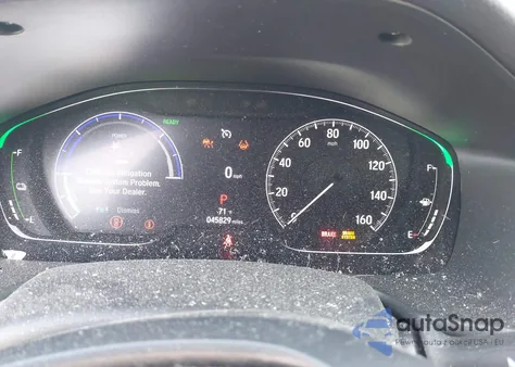 2022 Honda Accord Hybrid Sport из США, поврежденный, VIN 1HGCV3F22NA035781